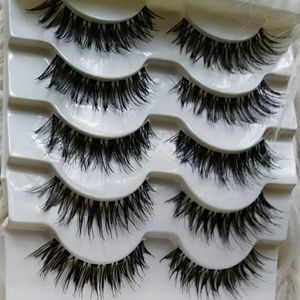 10 Pair Demi Wispy Natural Eyelashes